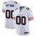 Denver Broncos Custom Nike White Team Logo Vapor Limited NFL Jersey