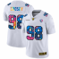 Las Vegas Raiders #98 Maxx Crosby Mens White Nike Multi-Color 2020 NFL Crucial Catch Limited NFL Jersey