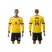 Colombia #14 Mojica Home Long Sleeves Soccer Country Jersey