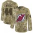 Adidas New Jersey Devils #44 Miles Wood Camo Authentic Stitched NHL Jersey