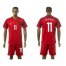 Portugal #11 Vierinha Home Soccer Country Jersey