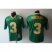 Notre Dame Fighting Irish 3 Joe Montana 30th Anniversary Green NCAA Jerseys