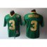 Notre Dame Fighting Irish 3 Joe Montana 30th Anniversary Green NCAA Jerseys