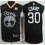 Nike Golden State Warriors #30 Stephen Curry Black Statement Edition NBA Swingman Jersey
