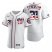 Washington Nationals #31 Max Scherzer Mens Nike White Fluttering USA Flag Limited Edition Authentic MLB Jersey