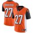 Nike Cincinnati Bengals #27 Dre Kirkpatrick Orange Alternate Youth Stitched NFL Vapor Untouchable Limited Jersey