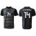 Mexico #14 J.Hernandez Black Soccer Country Jersey