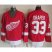 Detroit Red Wings #33 Kris Draper Red CCM Throwback Stitched NHL Jersey