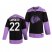 Chicago Blackhawks #22 Ryan Carpenter Adidas Mens Hockey Fights Cancer Practice NHL Jersey Black