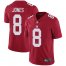 Nike New York Giants #8 Daniel Jones Red Alternate Youth Stitched NFL Vapor Untouchable Limited Jersey