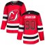 Adidas New Jersey Devils #90 Marcus Johansson Red Home Authentic Drift Fashion Stitched NHL Jersey