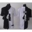 Nike Las Vegas Raiders #4 Derek Carr Black/White Womens Stitched NFL Elite Split Jersey