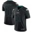 Nike Philadelphia Eagles #11 Carson Wentz Lights Out Black Mens Stitched NFL Limited Rush Jersey