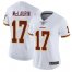 Nike Washington Football Team #17 Terry McLaurin White Womens Stitched NFL Vapor Untouchable Limited Jersey