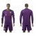 Dortmund Blank Purple Goalkeeper Long Sleeves Soccer Club Jersey