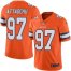 Nike Denver Broncos #97 Jeremiah Attaochu Orange Youth Stitched NFL Limited Rush Jersey