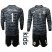 Argentina #1 Caballero Black Long Sleeves Goalkeeper Kid Soccer Country Jersey