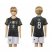 Germany #8 Ozil Away Kid Soccer Country Jersey