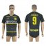 Dortmund #9 Immobile Away Soccer Club Jersey