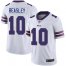Nike Buffalo Bills #10 Cole Beasley White Mens Stitched NFL Vapor Untouchable Limited Jersey