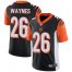 Nike Cincinnati Bengals #26 Trae Waynes Black Team Color Youth Stitched NFL Vapor Untouchable Limited Jersey
