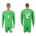 Belgium #12 Mignolet Green Long Sleeves Goalkeeper Soccer Country Jersey