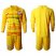 Chelsea Blank Yellow Goalkeeper Long Sleeves Soccer Club Jersey