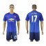 Manchester United #17 Blind Away Soccer Club Jersey