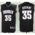 Revolution 30 Oklahoma City Thunder 35 Durant Black Swingman Jersey Cheap