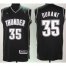 Revolution 30 Oklahoma City Thunder 35 Durant Black Swingman Jersey Cheap