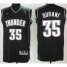 Revolution 30 Oklahoma City Thunder 35 Durant Black Swingman Jersey Cheap