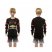 Manchester United Blank SEC Away Long Sleeves Kid Soccer Club Jersey
