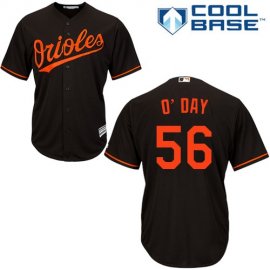 Baltimore Orioles #56 Darren ODay Black Cool Base Stitched Youth MLB Jersey