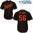 Baltimore Orioles #56 Darren ODay Black Cool Base Stitched Youth MLB Jersey