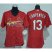 St.Louis Cardinals #13 Matt Carpenter Red Womens Alternate Stitched MLB Jersey