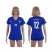 Womens France #12 Diarra Home Soccer Country Jersey