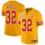 Nike Kansas City Chiefs #32 Tyrann Mathieu Gold Youth Super Bowl LV Bound Stitched NFL Limited Inverted Legend Jersey