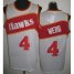 Atlanta Hawks 4 Spud Webb White Revolution 30 NBA Jerseys Cheap