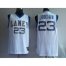 Chicago Bulls 23 Jordan White Laney High School Swingman Jerseys Cheap