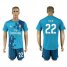 Real Madrid #22 Isco Sec Away Soccer Club Jersey