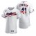 Cleveland Indians #41 Carlos Santana Mens Nike White Fluttering USA Flag Limited Edition Authentic MLB Jersey