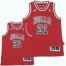 Youth Chicago Bulls #21 Jimmy Butler Red Revolution 30 Stitched NBA Jersey