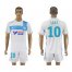 Marseille #10 Lass Home Soccer Club Jersey