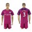 Manchester City #3 Danilo Away Soccer Club Jersey