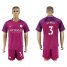 Manchester City #3 Danilo Away Soccer Club Jersey