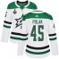 Adidas Dallas Stars #45 Roman Polak White Road Authentic Womens 2020 Stanley Cup Final Stitched NHL Jersey