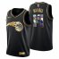 Orlando Orlando Magic #14 Gary Harris Mens Golden Edition Diamond Logo 2021/22 Swingman Jersey – Black Mens