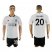 Liverpool #20 Lallana Away Soccer Club Jersey