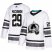 Adidas Colorado Avalanche #29 Nathan MacKinnon White Authentic 2019 All-Star Stitched NHL Jersey