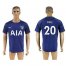 Tottenham Hotspur #20 Dele Away Soccer Club Jersey